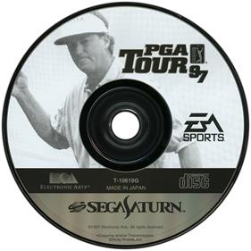 PGA Tour 97 - Disc Image