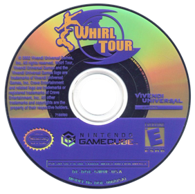 Whirl Tour - Disc Image