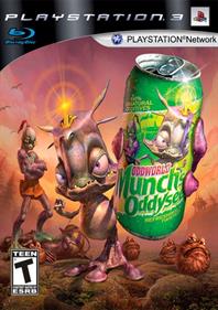 Oddworld: Munch's Oddysee HD - Fanart - Box - Front