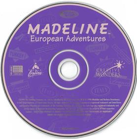 Madeline: European Adventures - Disc Image