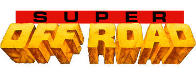 Super Off Road - Clear Logo Image