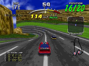 Daytona USA Deluxe - Screenshot - Gameplay Image