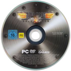 Top Gun: Hard Lock - Disc Image