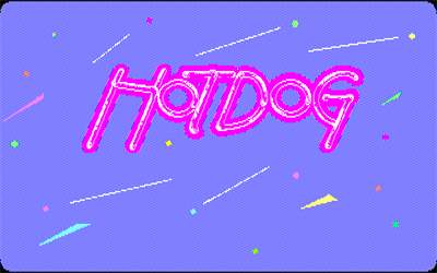 Hotdog - Screenshot - Game Title Image