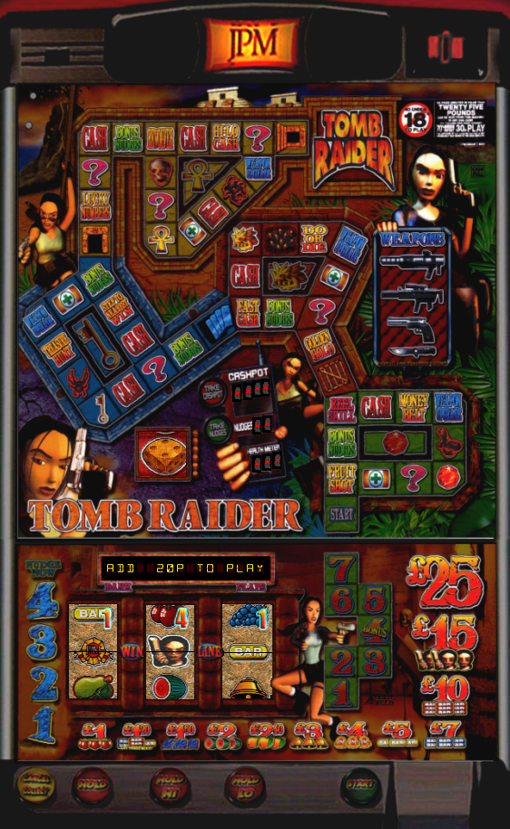 Tomb Raider (JPM)