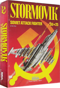 Stormovik: SU-25 Soviet Attack Fighter - Box - 3D Image