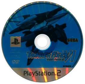 Thunder Force VI - Disc Image