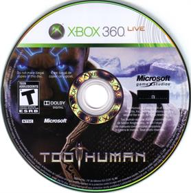 Too Human - Disc Image