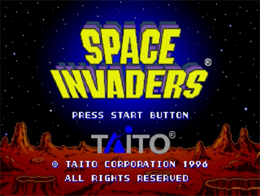 Space Invaders - Screenshot - Game Title Image