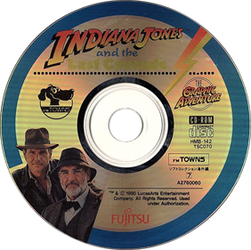 Indiana Jones and the Last Crusade: The Graphic Adventure  - Disc Image