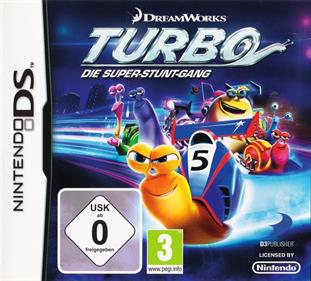 Turbo: Super Stunt Squad - Box - Front Image