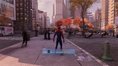 Marvel's Spider-Man Remastered - Screenshot - Gameplay Image