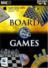 Big Bang Board Games - Box - Front Image