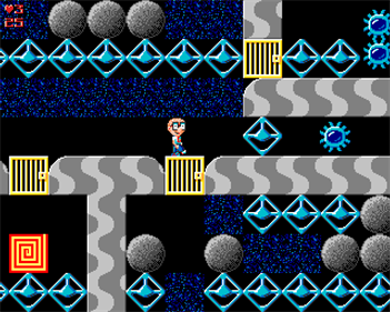 George and the Repton-Clone - Screenshot - Gameplay Image