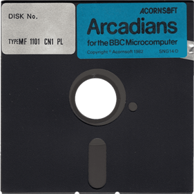 Arcadians - Disc Image