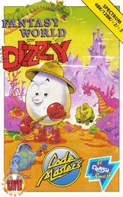 Fantasy World Dizzy - Box - Front Image