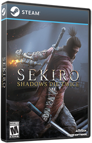 Sekiro: Shadows Die Twice - Box - 3D Image