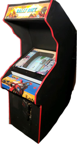 Rally Bike - Arcade - Cabinet Image