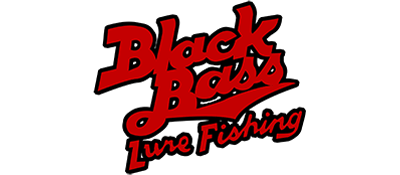 Black Bass: Lure Fishing - Clear Logo Image