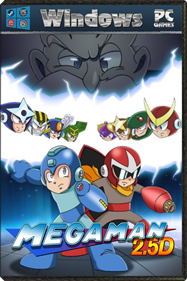 Mega Man 2.5D - Fanart - Box - Front Image