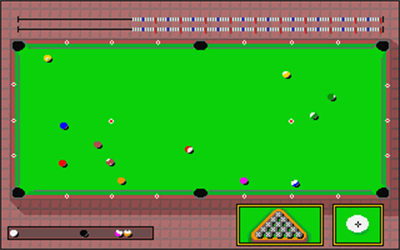American Pool - Screenshot - Gameplay Image