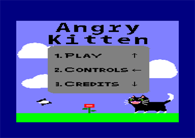 Angry Kitten - Screenshot - Game Select Image