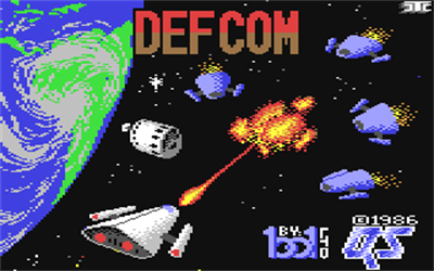 Defcom - Screenshot - Game Title Image