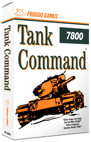 Tank Command - Box - 3D Image
