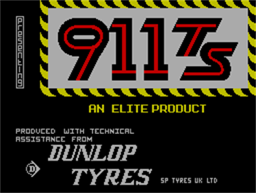 911 TS - Screenshot - Game Title Image