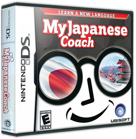 My Japanese Coach - Box - 3D Image
