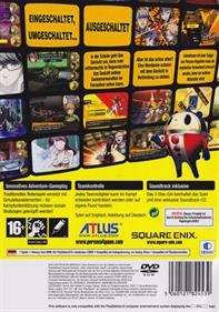 Shin Megami Tensei: Persona 4 - Box - Back Image