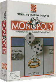 Leisure Genius presents Monopoly - Box - 3D Image