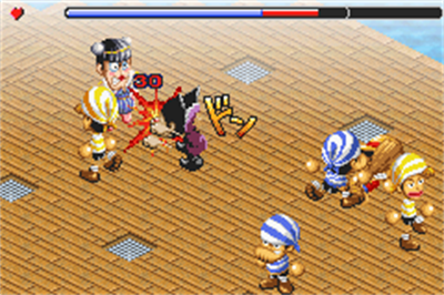 One Piece: Dragon Dream! - Screenshot - Gameplay Image