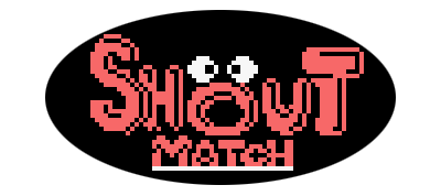 Shout Match - Clear Logo Image