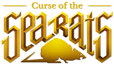 Curse of the Sea Rats - Clear Logo Image