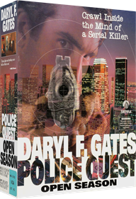 Daryl F. Gates Police Quest: Open Season - Box - 3D Image