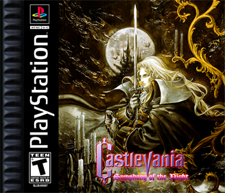 Castlevania: Symphony of the Night - Fanart - Box - Front Image