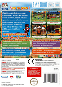 Playmobil: Circus - Box - Back Image