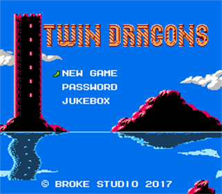 Twin Dragons - Screenshot - Game Title Image