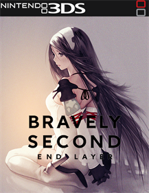 Bravely Second: End Layer - Fanart - Box - Front Image