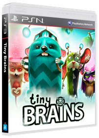 Tiny Brains - Box - 3D Image