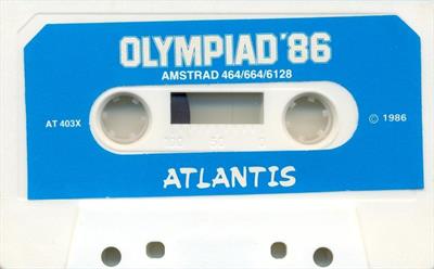 Olympiad '86 - Cart - Front Image