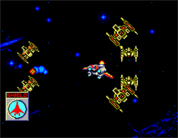 Galaxy Force - Screenshot - Gameplay Image