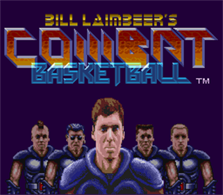 Bill Laimbeer's Combat Basketball - Screenshot - Game Title Image