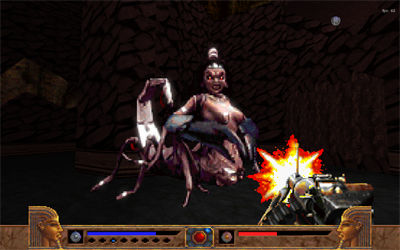Powerslave EX - Screenshot - Gameplay Image