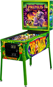 Primus - Arcade - Cabinet Image
