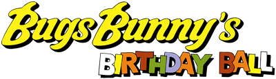 Bugs Bunny's Birthday Ball - Clear Logo Image