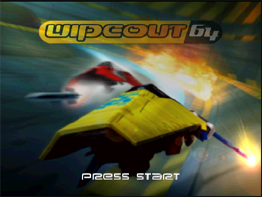 Wipeout 64 - Screenshot - Game Title Image