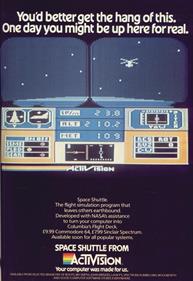 Space Shuttle: A Journey into Space - Advertisement Flyer - Front Image