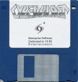 Cyberblast - Disc Image